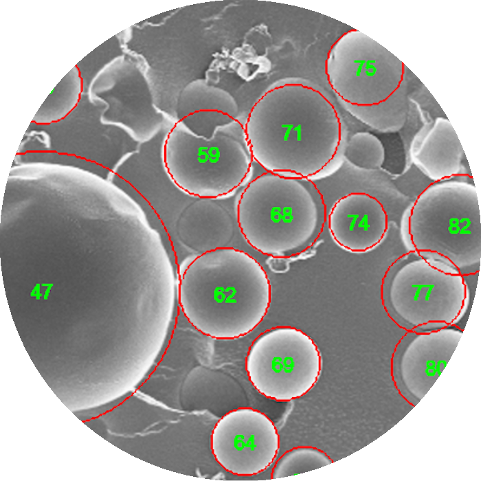 SEM Spheres